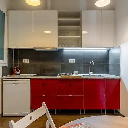 公寓 Canela Homes Art 巴塞罗那