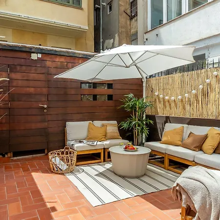 Canela Homes Art 公寓 巴塞罗那