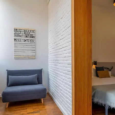 Canela Homes Art Apartment Barcelona